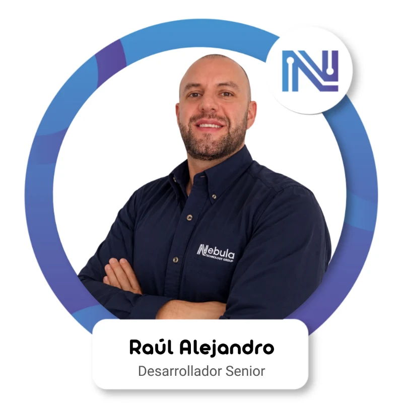 Raúl Alejandro, Desarrollador Senior