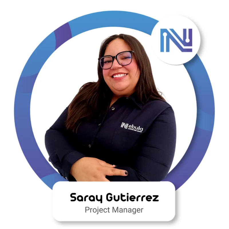Saray Gutiérrez, Project Manager