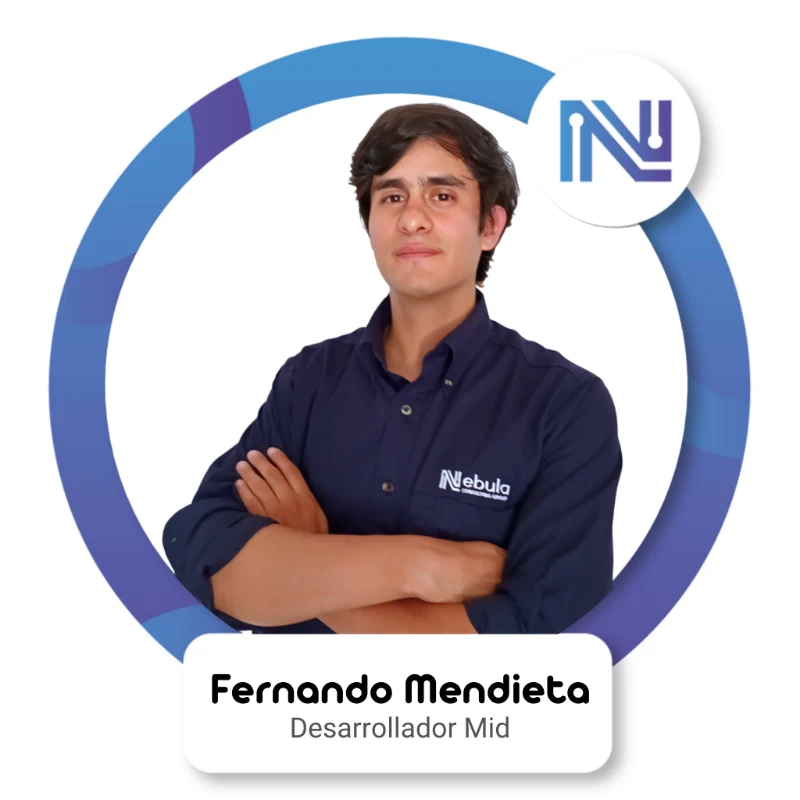 Fernando Mendieta, Desarrollador Mid