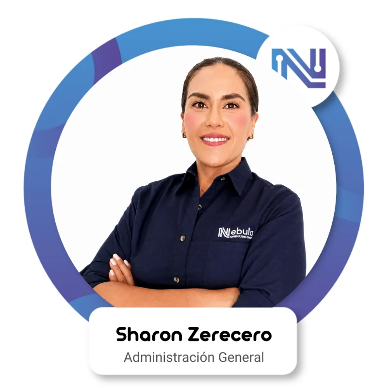 Sharon Zerecero, Administración General