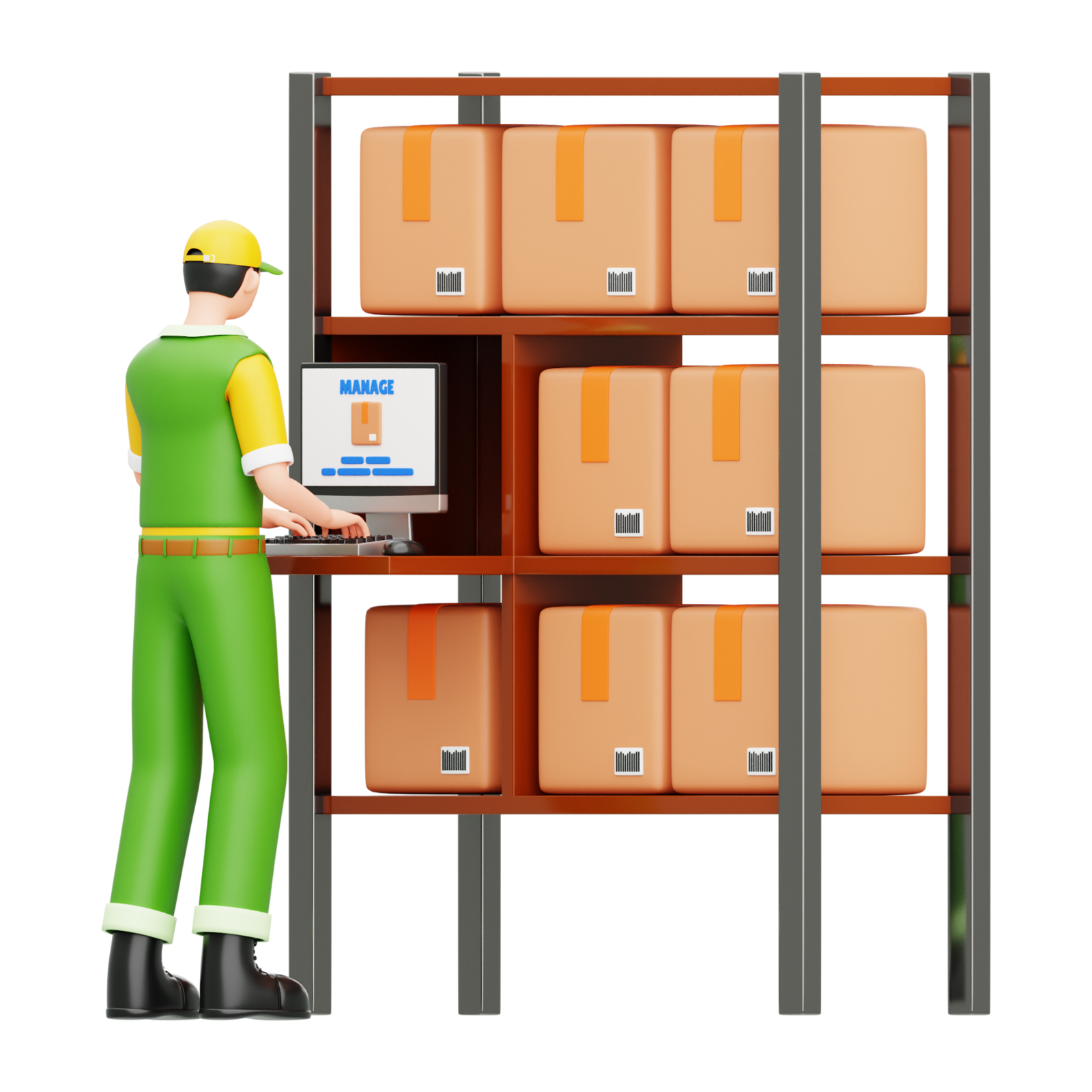 reorder stock warning odoo